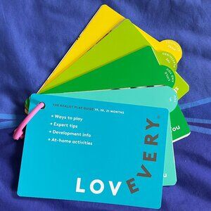 Lovevery Play Guide, The Realist Play Kit, 19, 20, & 21 Months